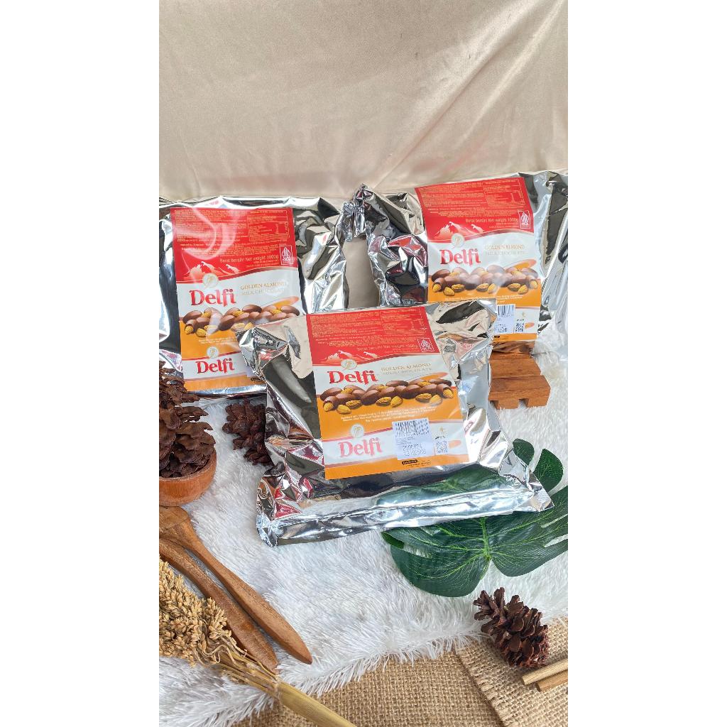 

Delfi ( Golden Almond milk Chocolate )