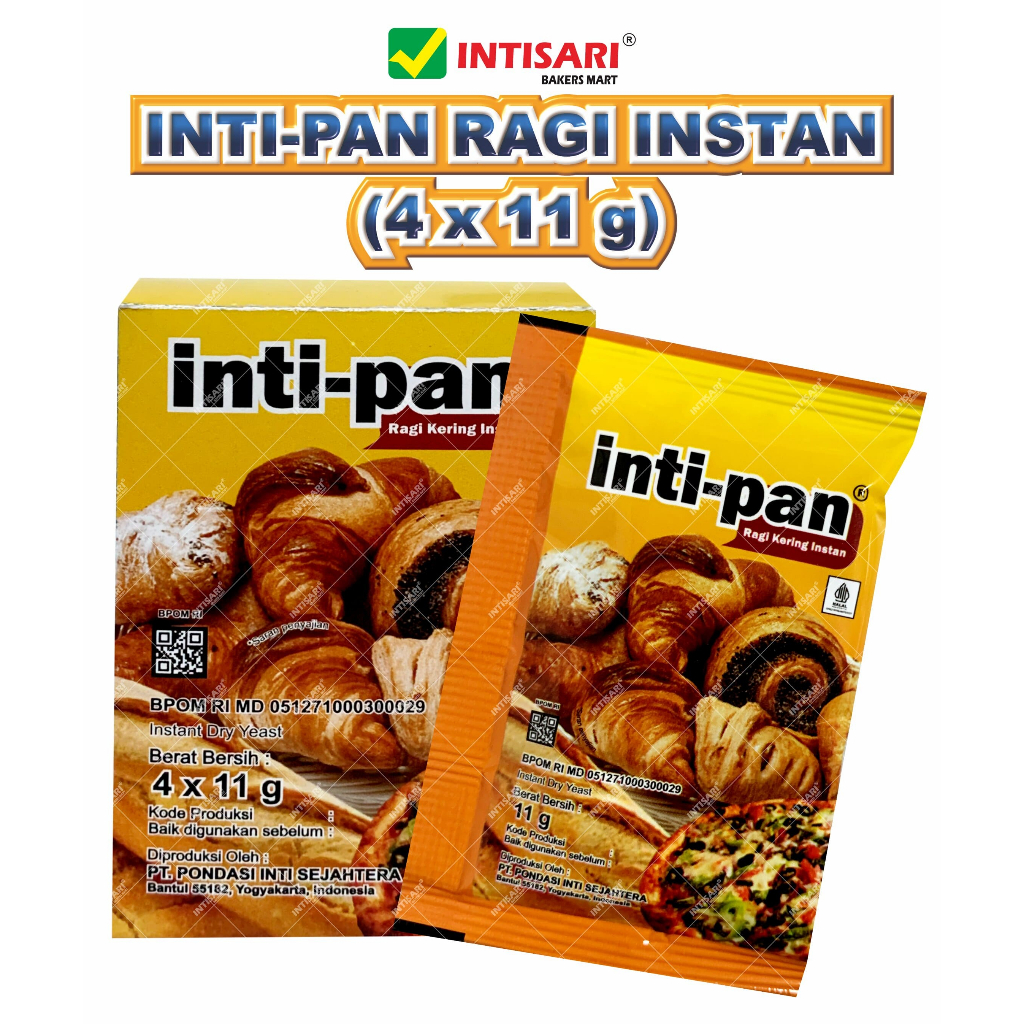 

INTIPAN RAGI INSTAN SACHET (4 x 11 G)