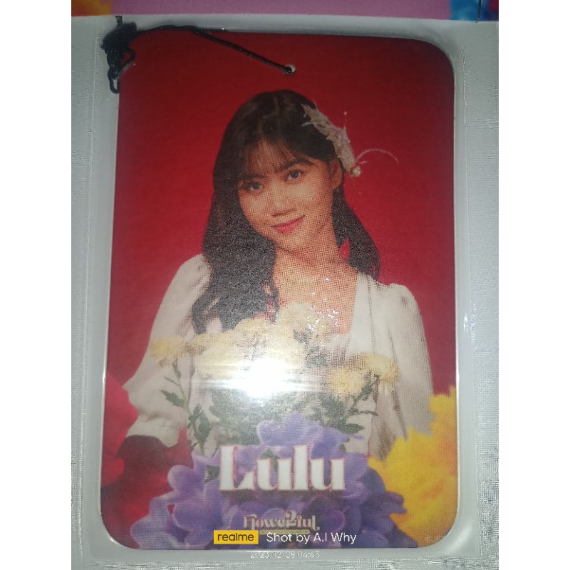 air freshener jkt48 benefit rose