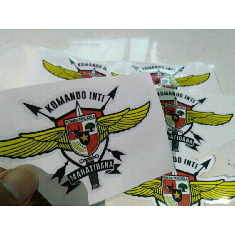 

STIKER PEMUDA PANCASILA/STIKER PP PEMUDA PANCASILA
