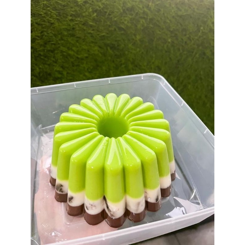 

Ay00! Puding Alpukat Triple Chocooreo