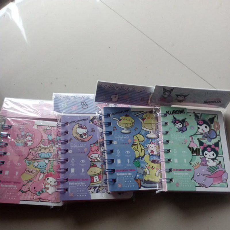 

Notebook Spiral Sanrio