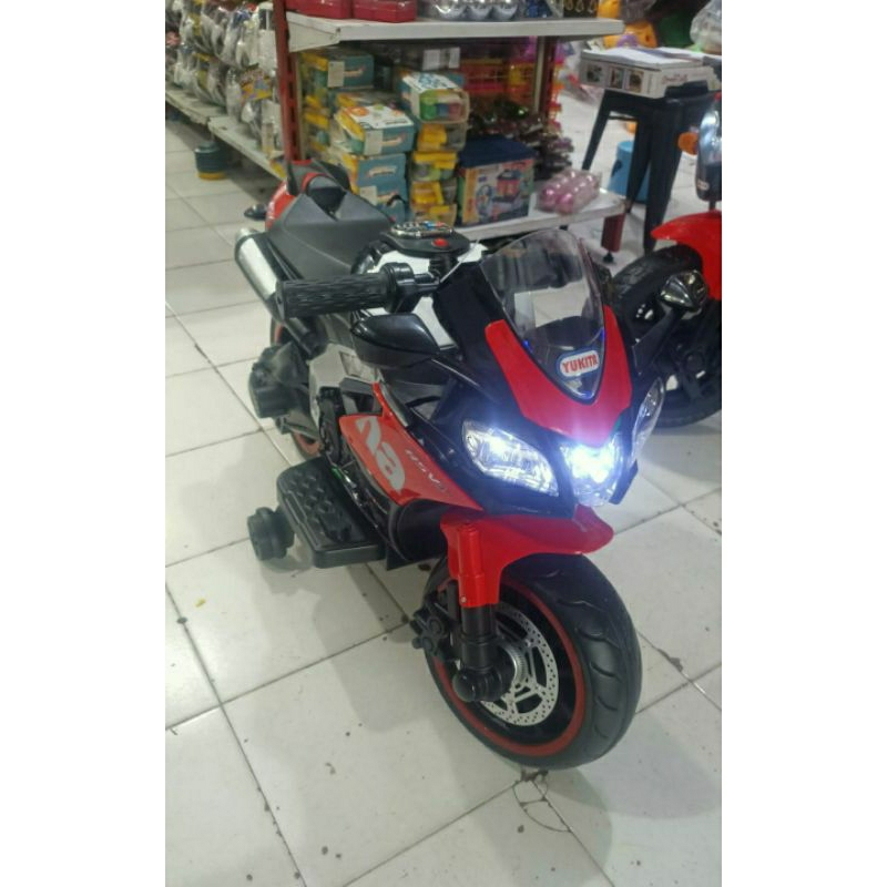 Ready Motor Aki Cas Anak (Yukita 666)