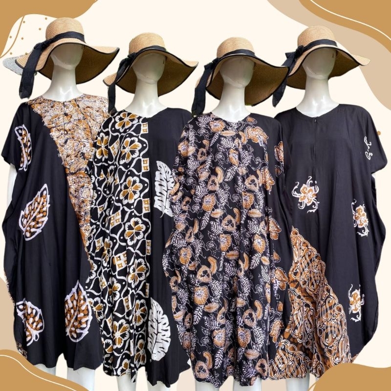 DASTER LOWO SOGAN BATIK CAP PEKALONGAN - DASTER CAP KELELAWAR - DASTER CAP SUPER JUMBO - DASTER KALO