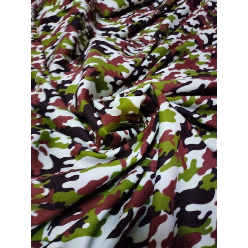 Promo 12.12 Sale Kain wolfis. Kain wolfis army. Wolpis Mosscrepe loreng. Kain wolfis motif. Bahan wo