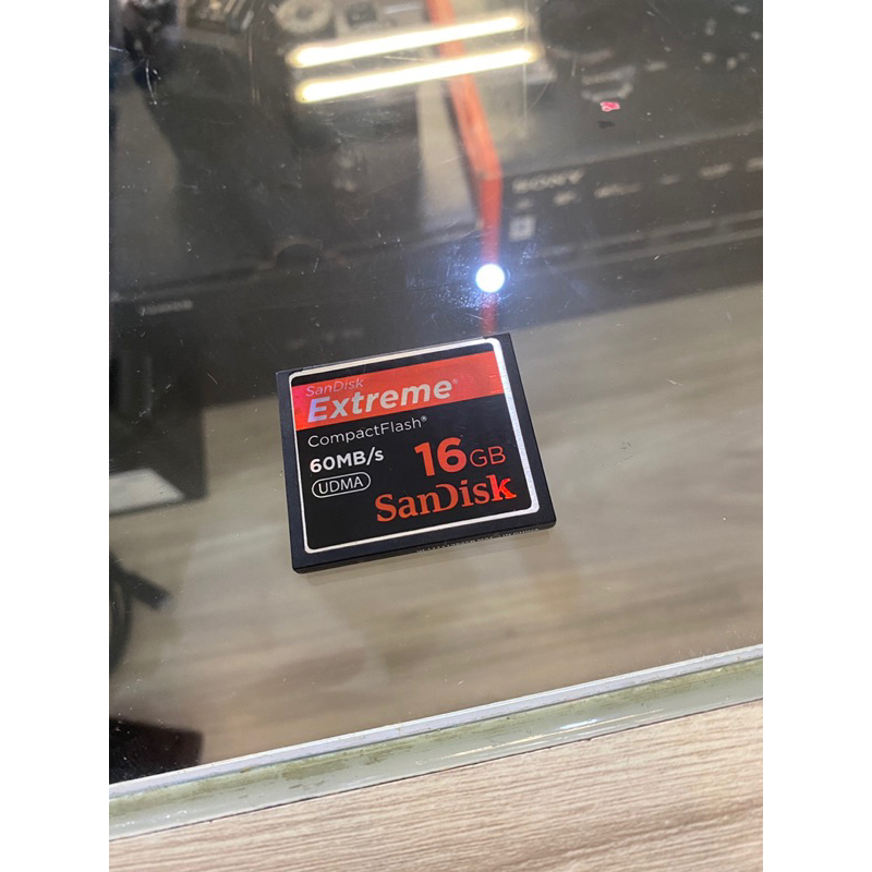 memory cf sandisk 16GB 64GB second