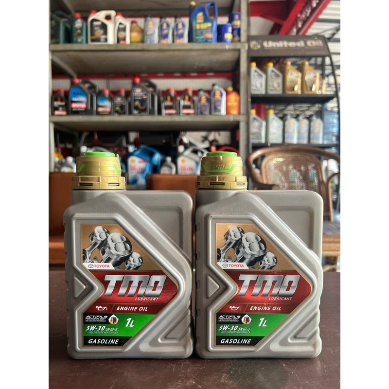 Oli TMO Engine Oil / Toyota Motor Oil SAE 5w-30 1 Lt