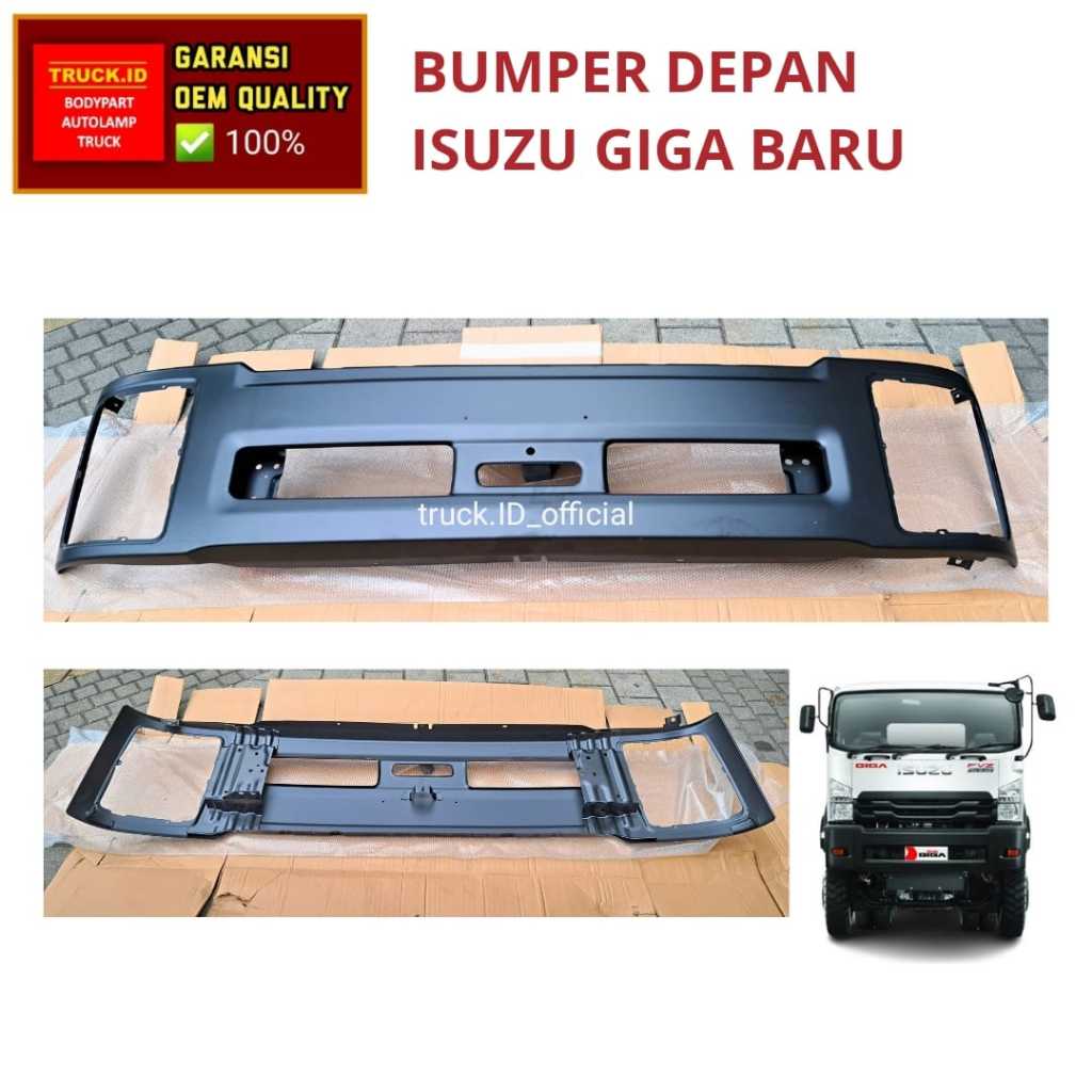 BEMPER BUMPER DEPAN ISUZU GIGA BARU 210 285 PS *6811
