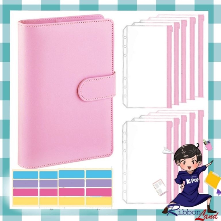 

ART S17T SET LENGKAP Hemat Murah Binder A6 6 Ring Budgeting Planner Nabung Value Pack Murah