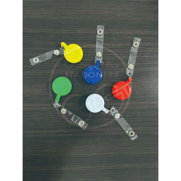 

BADGE RAIL / NAME BADGE YOYO DOFF