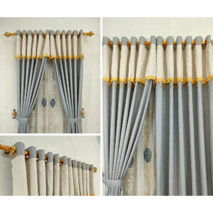 GORDEN PINTU JENDELA RUMBAI POLOS EMBOSS TIANG GORDEN KORDEN