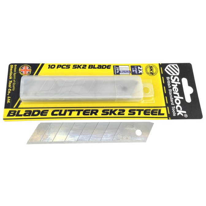 

ART B92P Sherlock Isi Pisau Cutter Sk2 Blade 1 Pack Isi 1 Pisau