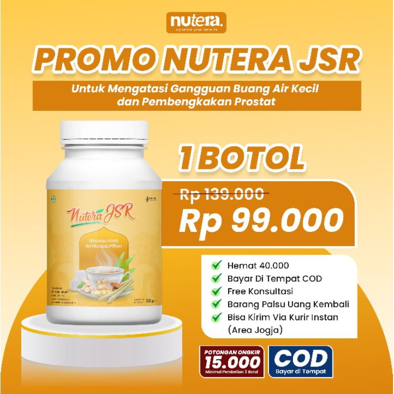 

Nutera Ramuan Herbal JSR