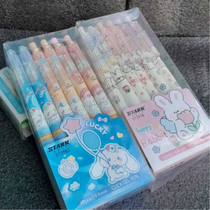 

Pulpen Stark ST2982 Gel Pen 0.5 mm Murah