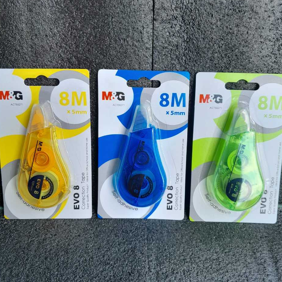 

Tipex Roll M&G 8 Meter Murah