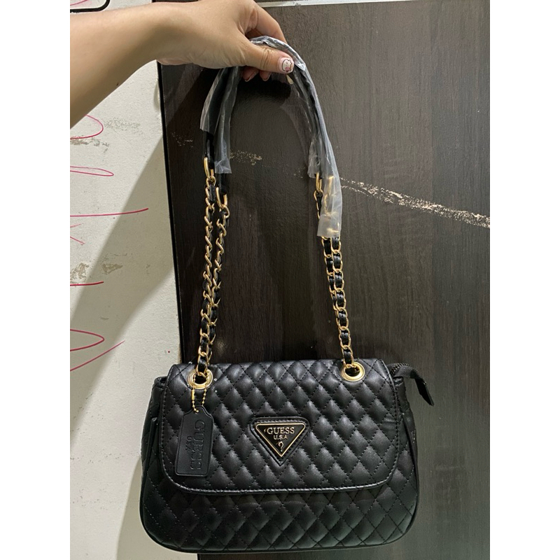 tas guess hitam