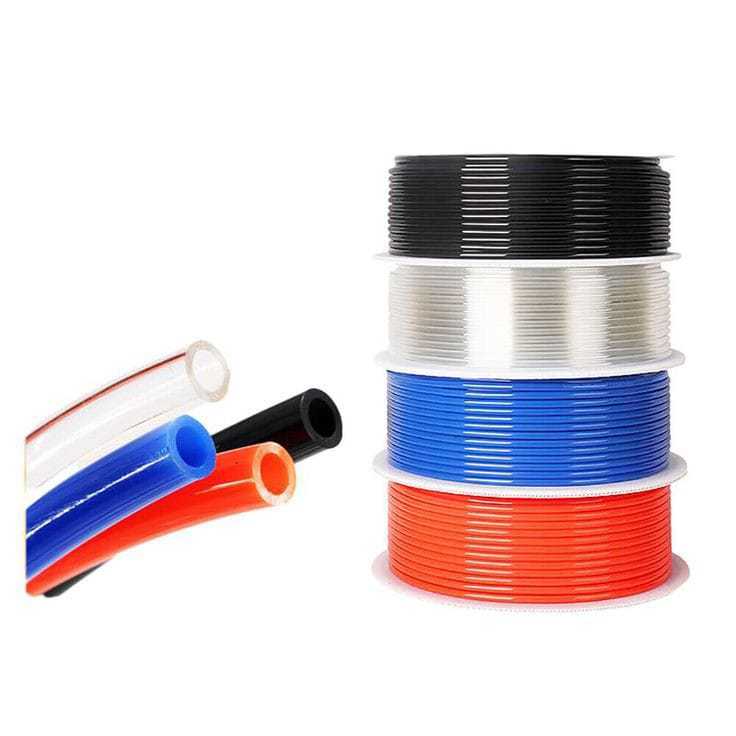 Selang Angin Pneumatic PU 6.5x10 Per Meter Tjap Mata (Kualitas Taiwan)