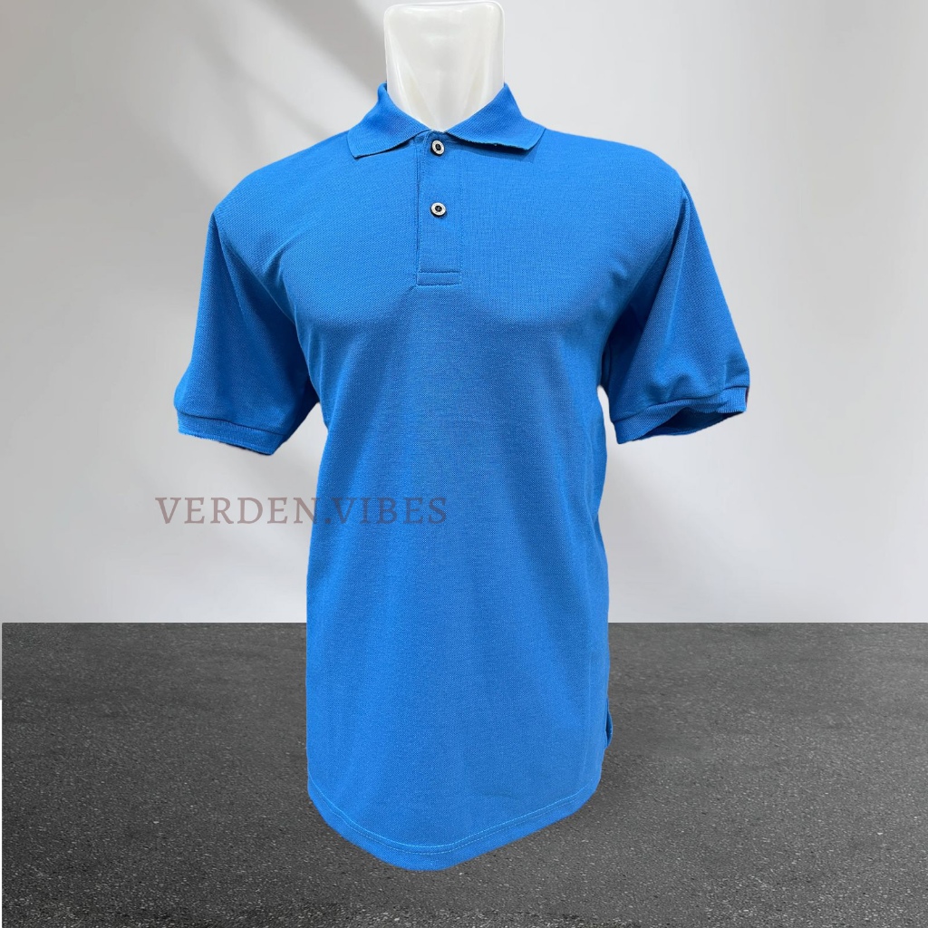 Kaos Polo Shirt Polos, Baju Berkerah Lengan  Pendek, Jumbo, Big Size, Ukuran Kecil, Polo Shirt Unise