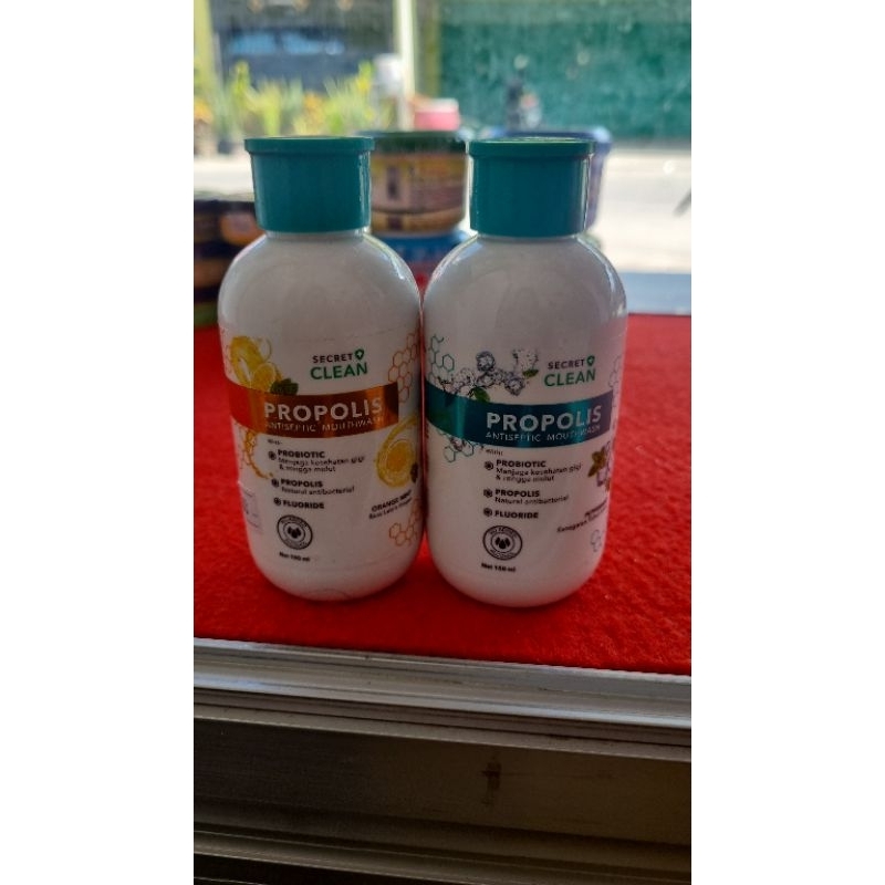 propolis mouthwash