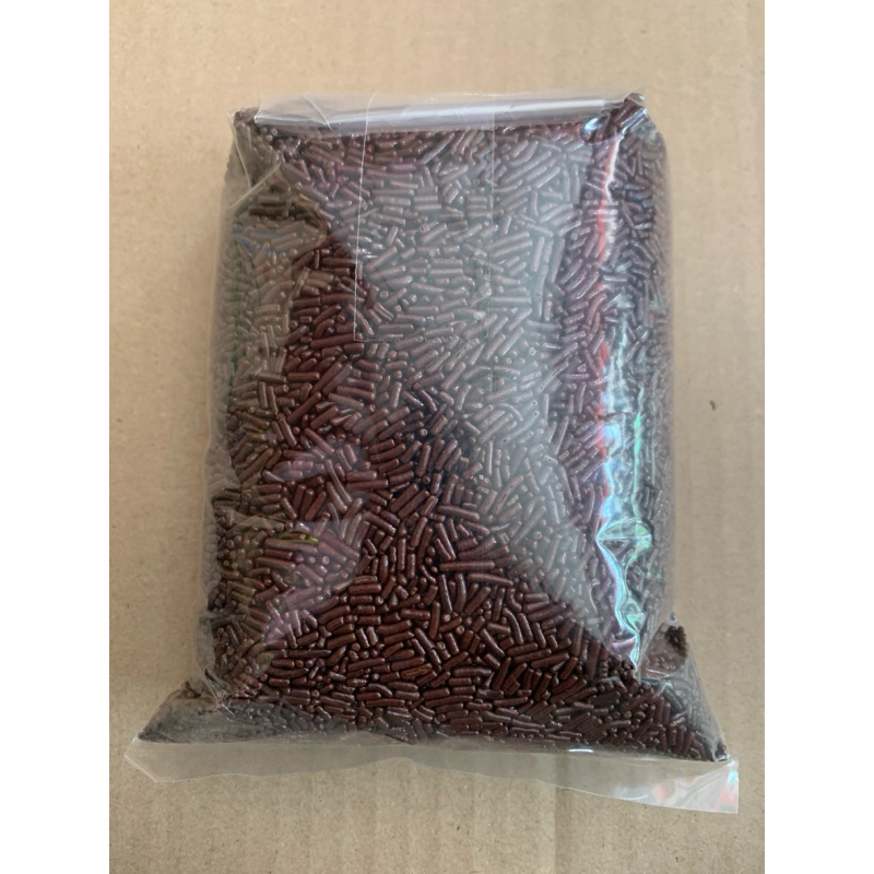 

Meses cokelat Murah enak 500 gram Karunia