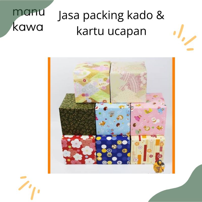

Packing Kado dan Kartu Ucapan