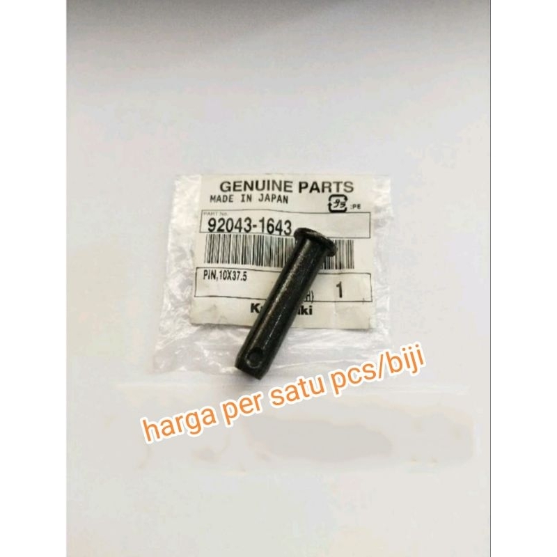 pin step footstep depan KLX 140 KLX140 original