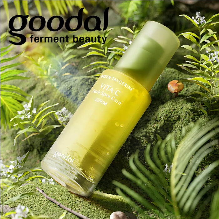 Goodal Vitamin C Serum 40ml /GOODAL Green Tangerine Vita c Dark Spot Serum