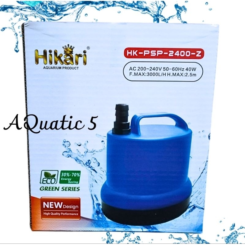 HIKARI HK PSP 2400 Z POMPA KOLAM AQUARIUM HIDROPONIK
