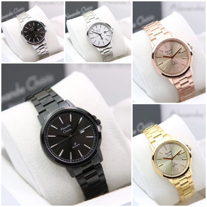 AC1014 Jam Tangan Wanita Alexandre Christie AC 1014 Original