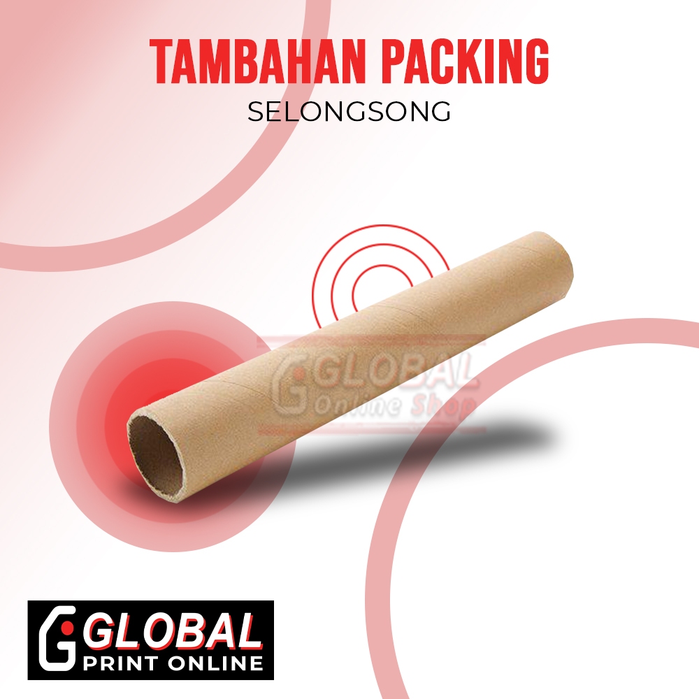 

Global Print Shop Online - Selongsong Tambahan Packing Roll