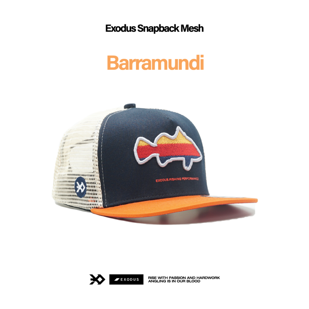 Exodus Snapback Barramundi | Topi Mancing