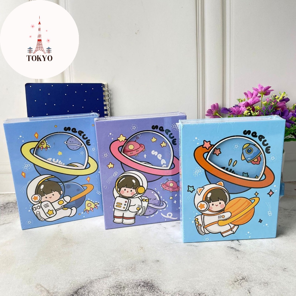 

Buku Gembok Astronot BK-1090 Stationary