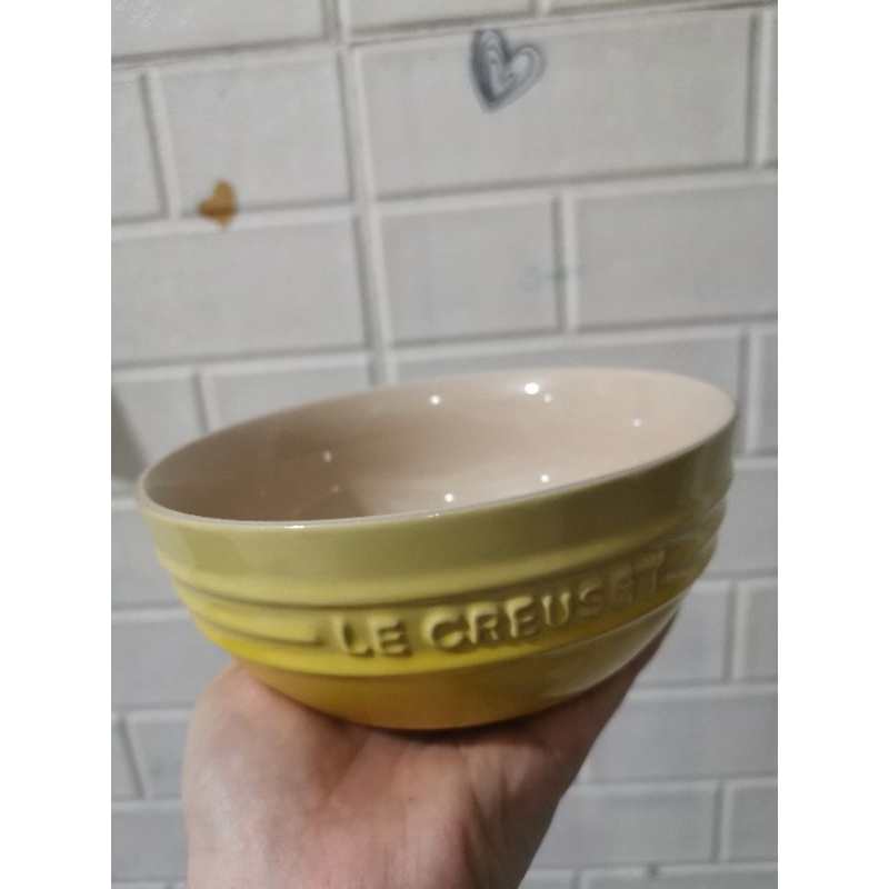 Le Creuset bowl Blossom