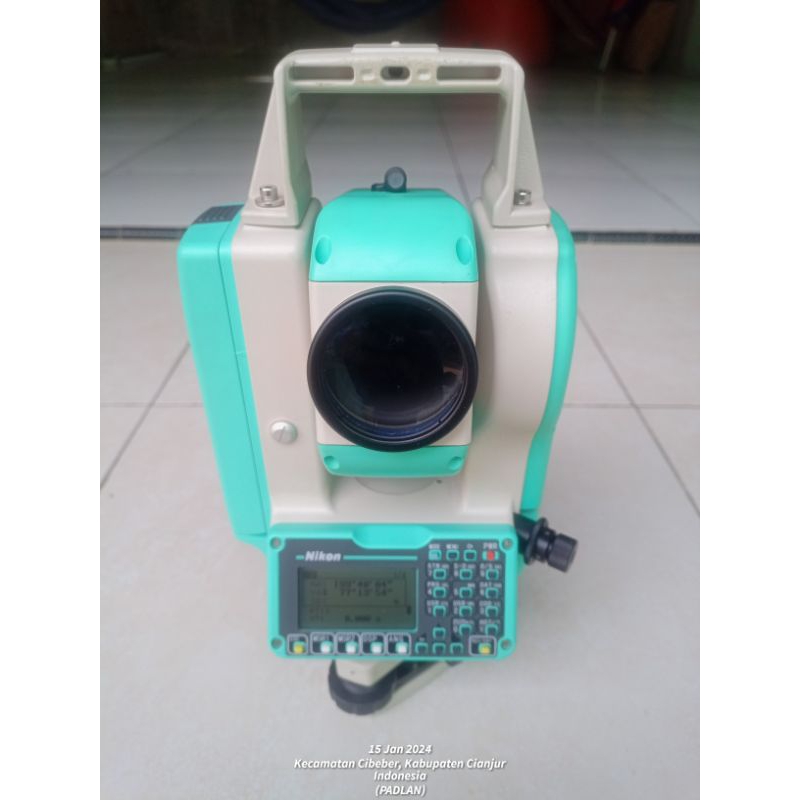 Total station Nikon DTM 322+2 Bekas