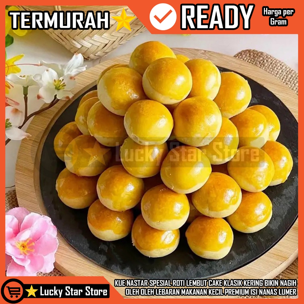 

KUE NASTAR SPESIAL ROTI LEMBUT CAKE KLASIK KERING BIKIN NAGIH OLEH OLEH LEBARAN MAKANAN KECIL PREMIUM ISI NANAS LUMER HALAL MASAKAN MAKANAN RINGAN KERIPIK RENYAH HARI RAYA MURAH IDUL FITRI LUMER MANIS GURIH SNACK CIKI JAJAJAN PILUS VILUS SNACKY RDS4