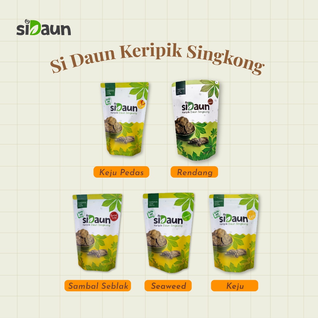

Si Daun Singkong All Variant