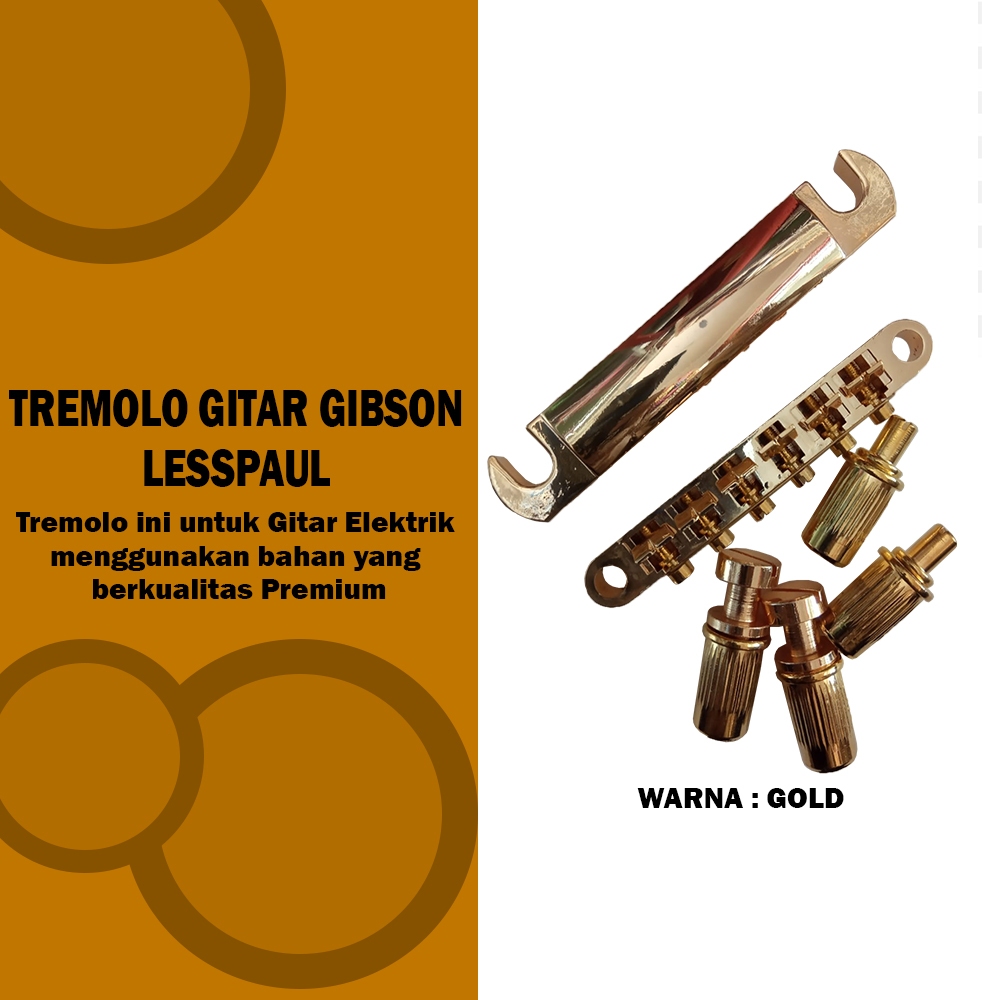 Tremolo Gibson Lespaul
