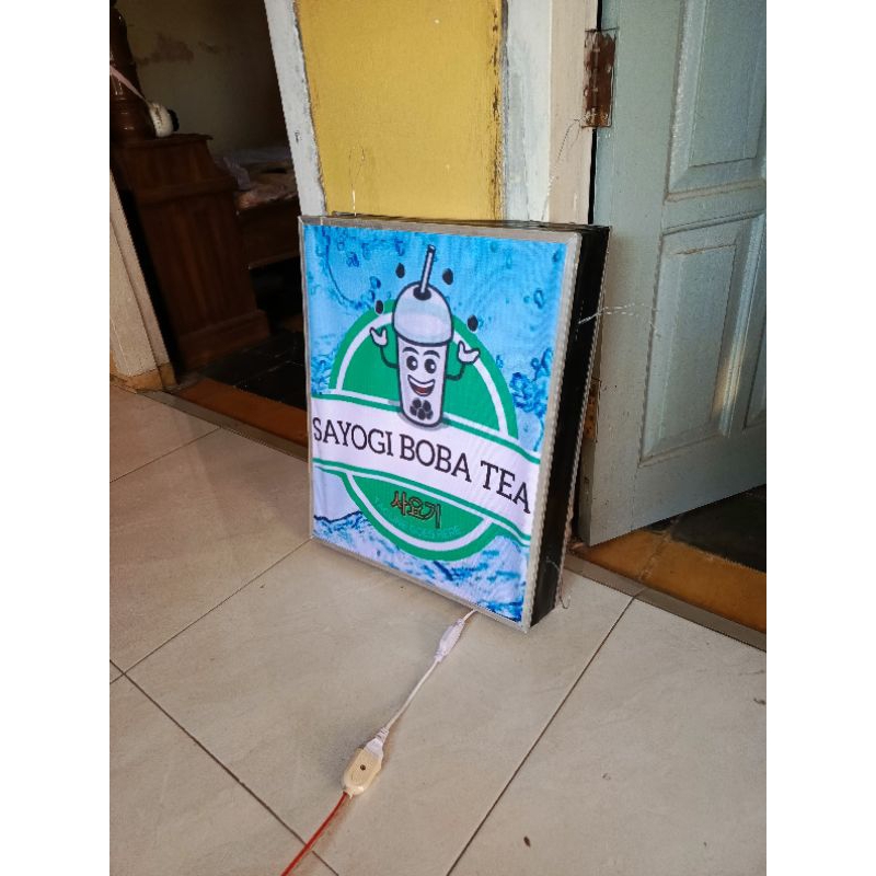 Neon Box Costum outdoor