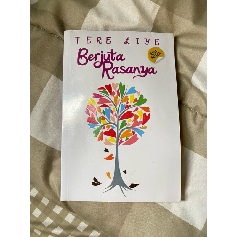 NOVEL TERE LIYE BEKAS - Berjuta Rasanya [PRELOVED]