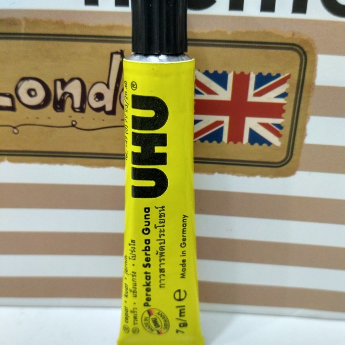 

Lem UHU All Purpose 7g / UHU Cair 7ml