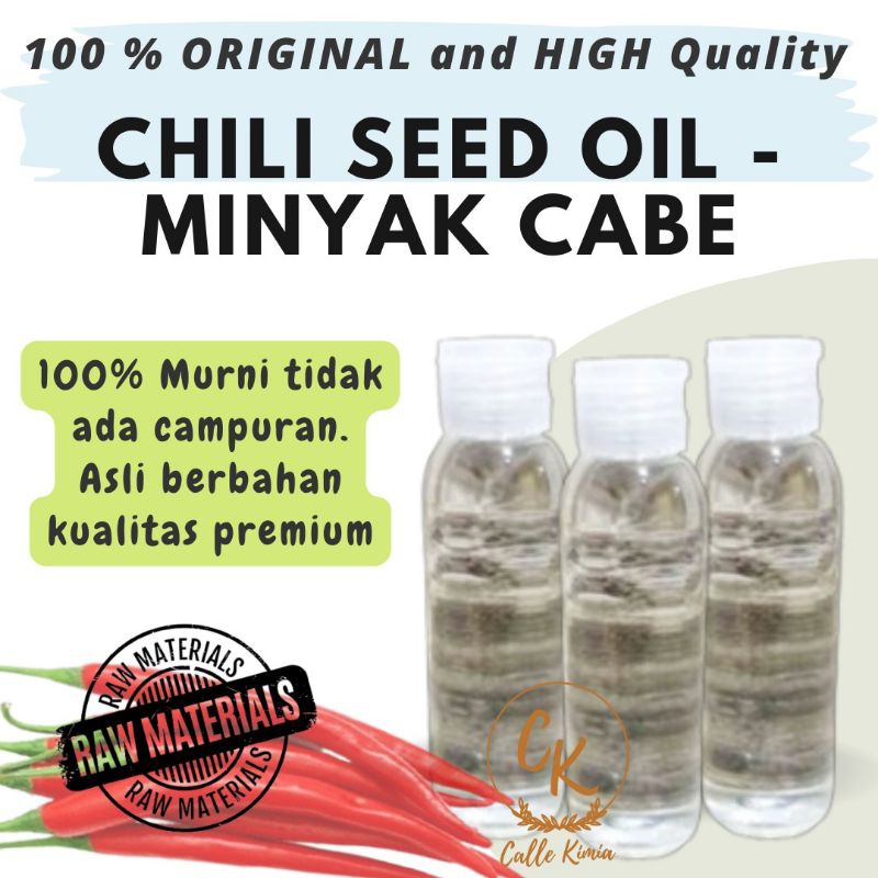 

Minyak Cabe 1 liter Murni Tanpa Campuran Apapun