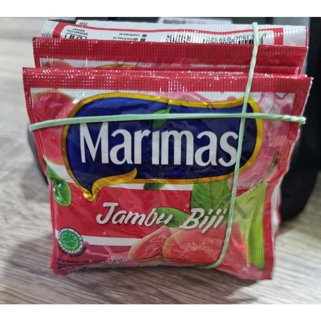 

MARIMAS RASA JAMBU BIJI MINUMAN BUBUK INSTAN