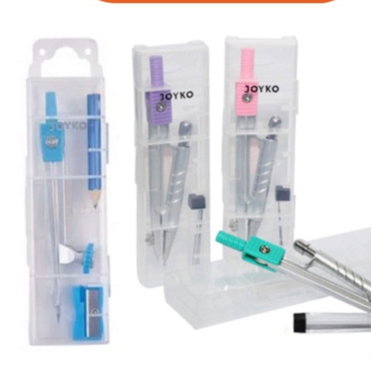 

Jangka Pensil Set / Jangkar Matematika Bagus dengan Box