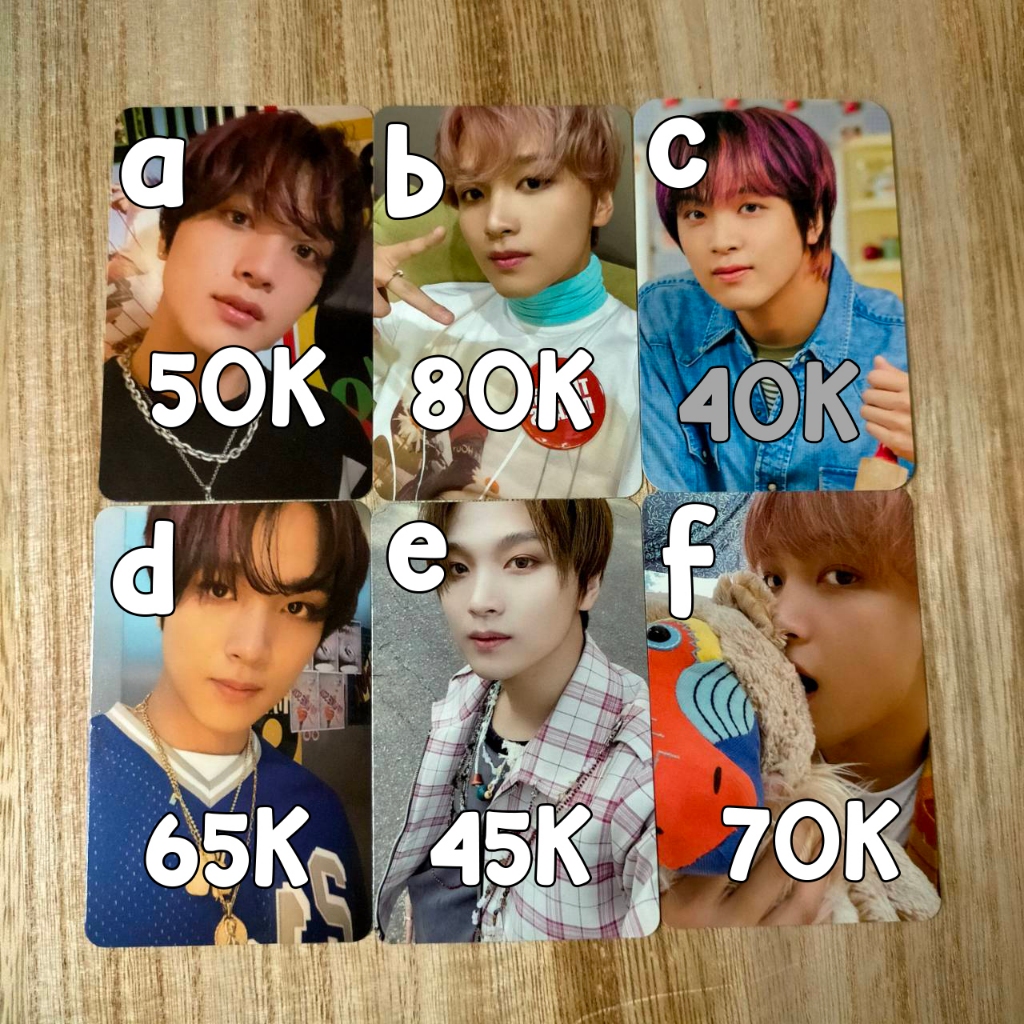 PHOTOCARD HAECHAN NCT ERA BEATBOX HOT SAUCE STICKER BAKER HOUSE