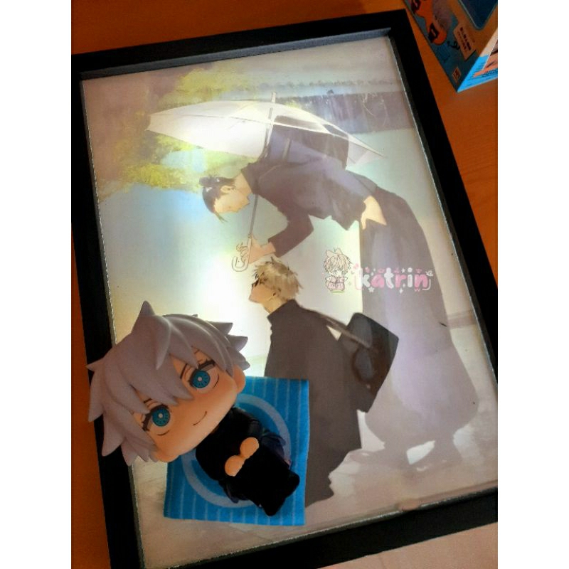 LookUp figure / Rukappu Figure Gojo Satoru + sit  - Jujutsu Kaisen & [Limited Production] Nendoroid 