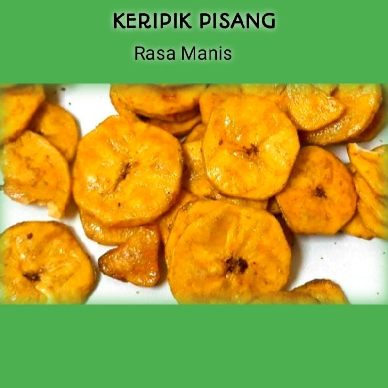 

ILAN DIHYAH SHOP - Keripik Pisang rasa Manis 500gr