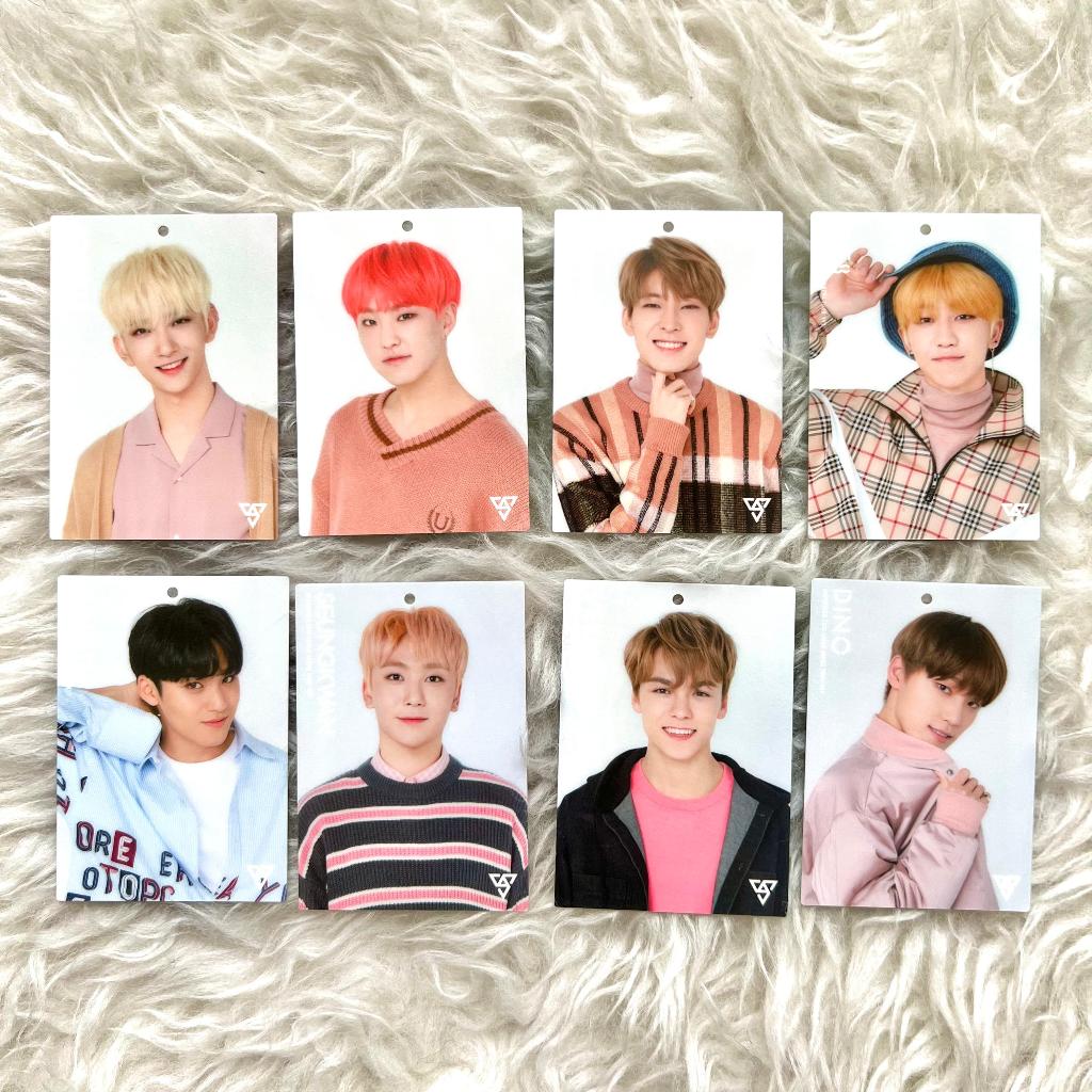 [READY 🇮🇩✅] SEVENTEEN - 2018 JAPAN TOUR OFFICIAL TRADING CARD - Rare Photocard TC PC - Scoups Jeongh