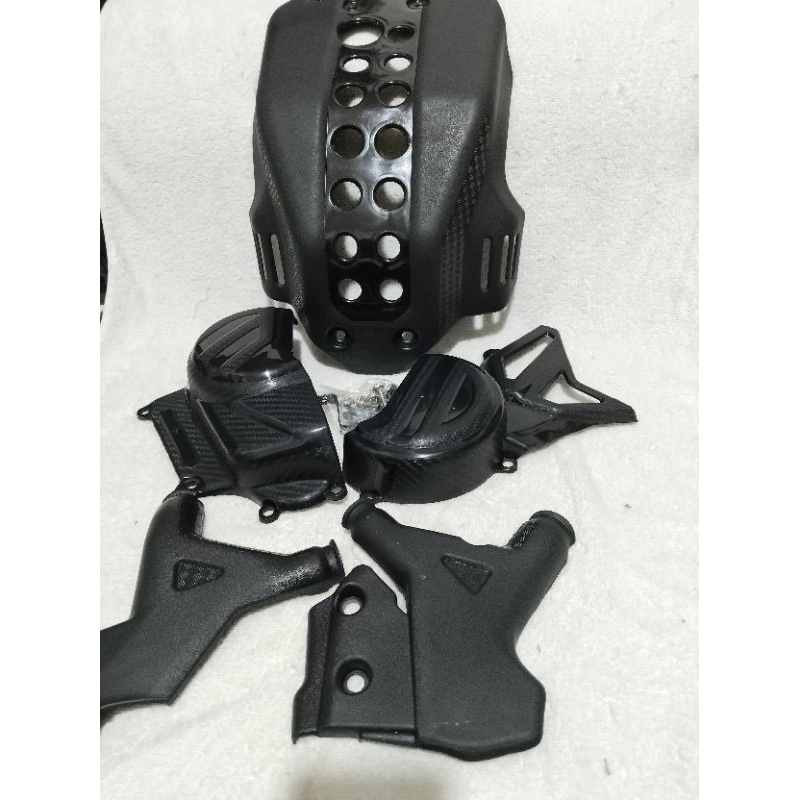 cover mesin bawah crf 150 pelindung mesin bawah crf 150