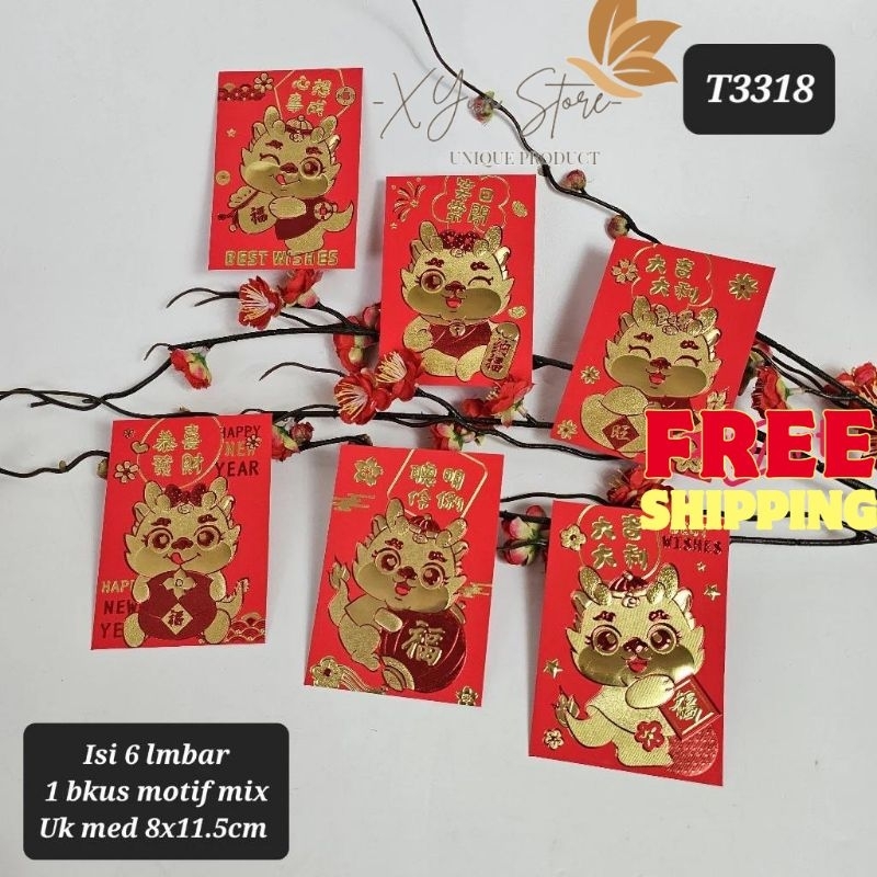 

Angpao Imlek Naga Premium