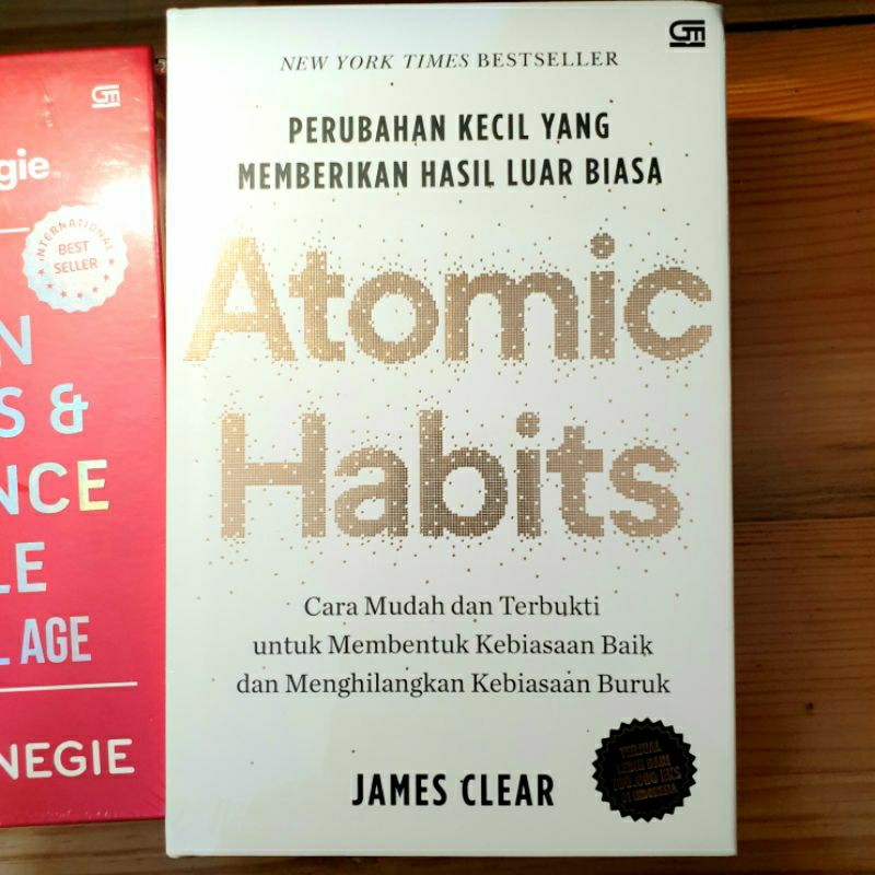 Atomic Habits Original Hardcover Hard cover